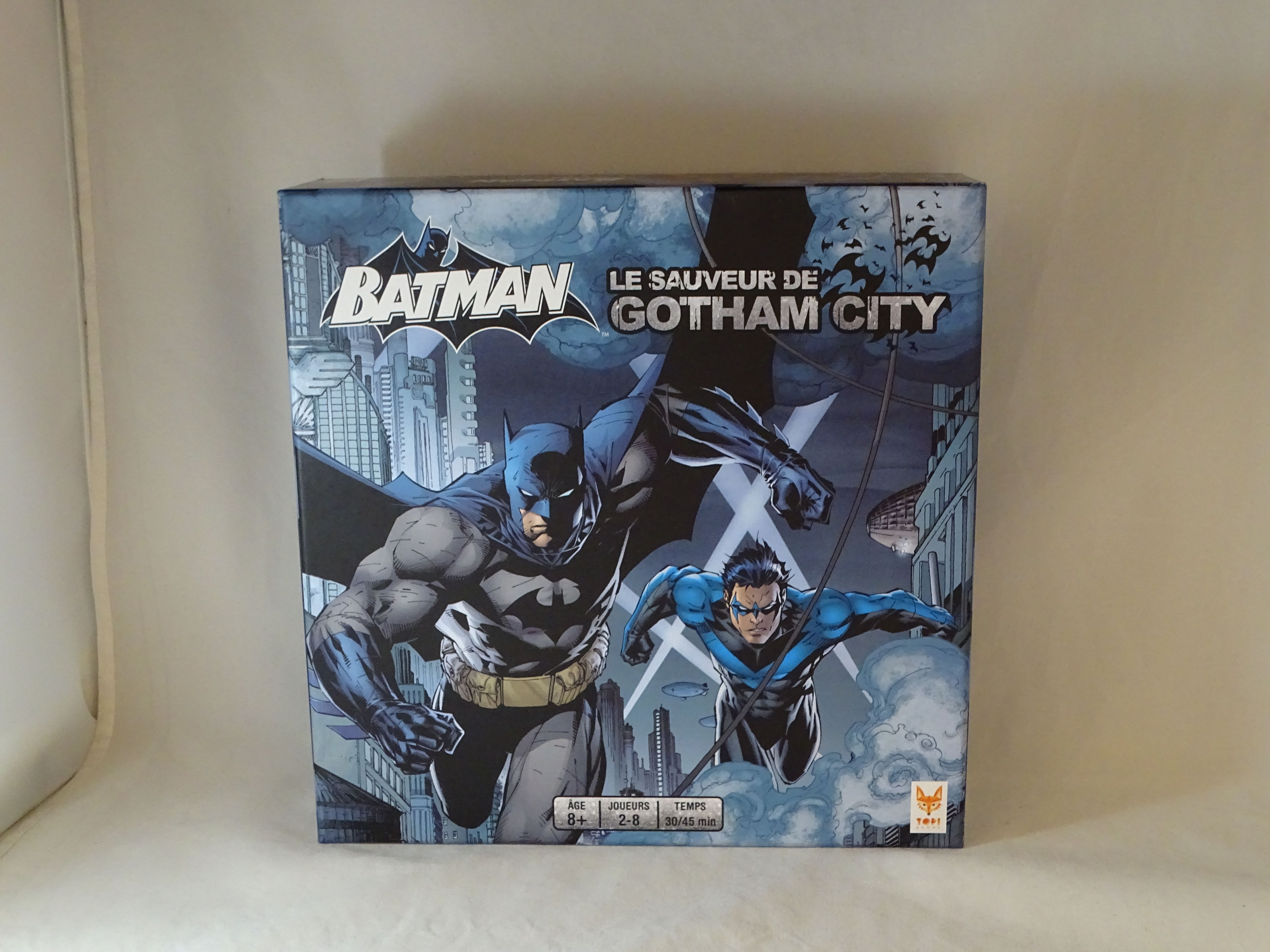 Batman « Le sauveur de Gotham City » d'occasion TOPI GAMES - Dès 8 ans | Ref 10943